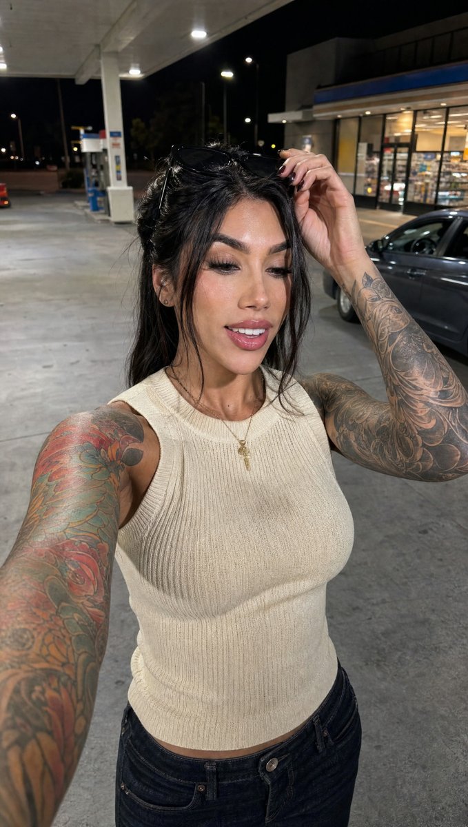 xlsofialeon's tweet photo. A trans girl with a little too much confidence. One word for how today feels. https://t.co/vnIbFJc5w9