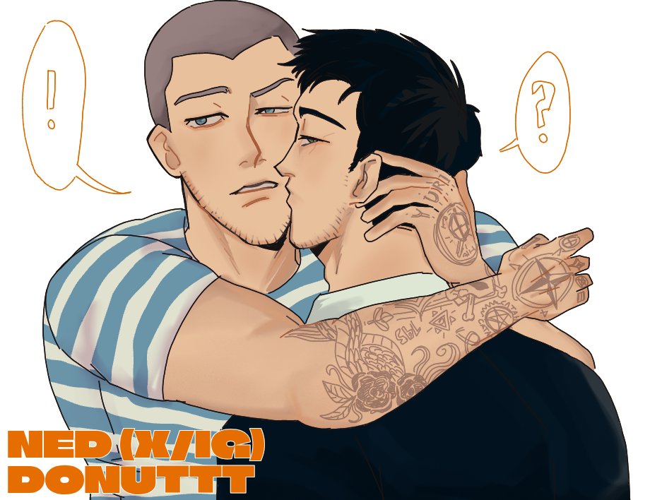 neddonuttt's tweet photo. Clingy wife
#makayuri #vladimirmakarov #yurivolkov https://t.co/LTXmphQOhR