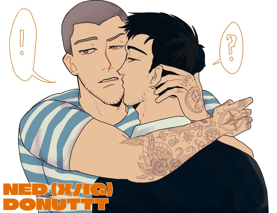 neddonuttt's tweet photo. Clingy wife
#makayuri #vladimirmakarov #yurivolkov https://t.co/LTXmphQOhR