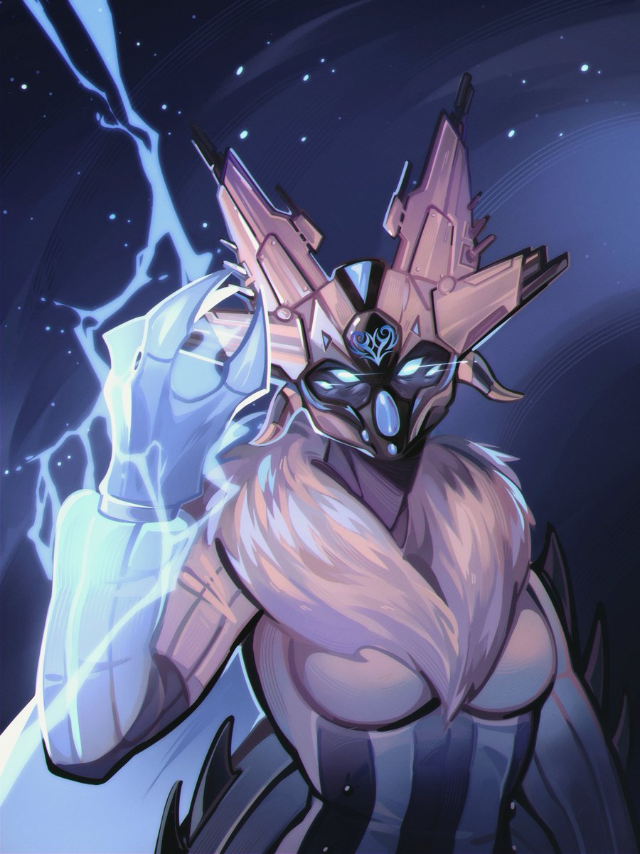 mz016akn's tweet photo. Commission for @KeviriksisKell ⚡️ #destiny2 #destiny2art https://t.co/20ScT7ILtD