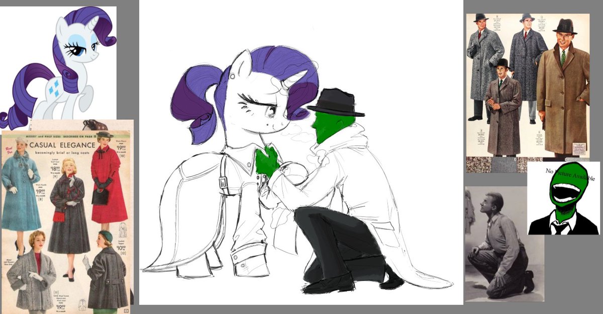 EvrlstngStat0ns's tweet photo. Old Rarity wip I never finished and a new Rarity wip I'm currently working on https://t.co/PEQa7ru7JR
