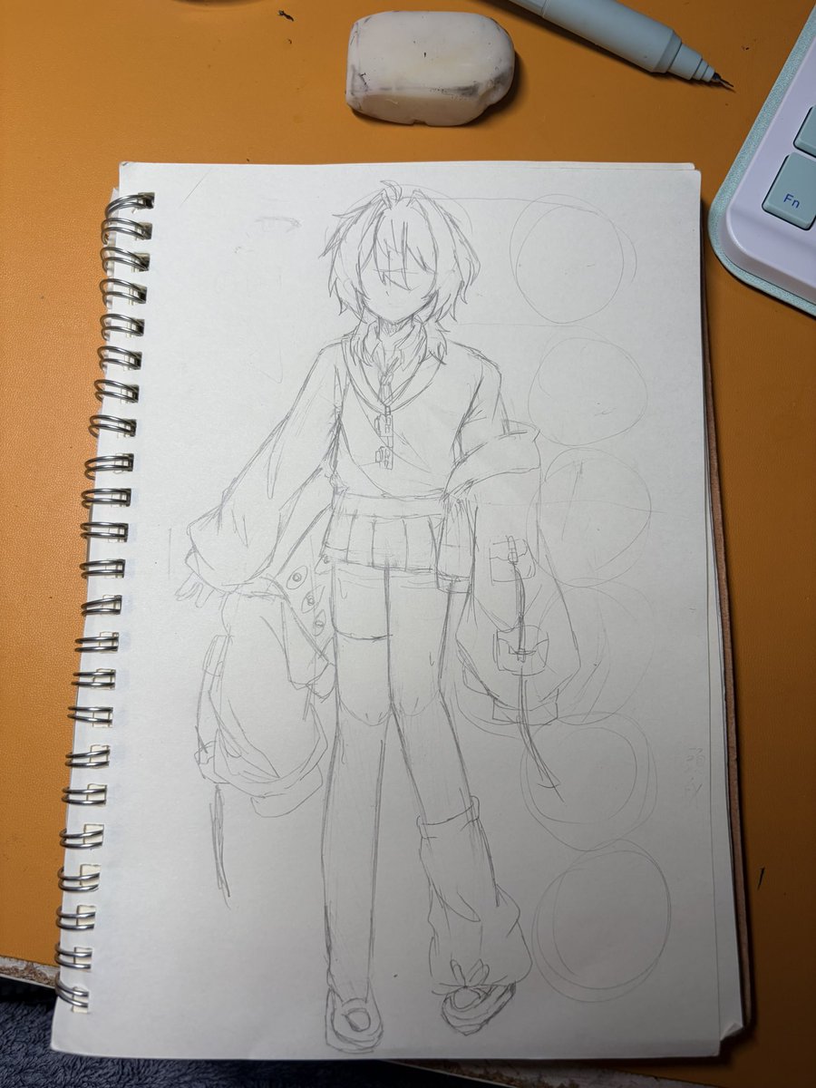 mikann030280's tweet photo. とても楽しい、可愛い、立ち絵はアナログで一旦下書きする派なんだけど久しぶりで楽しい https://t.co/jiPaOB930n