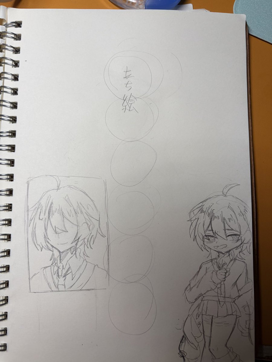 mikann030280's tweet photo. とても楽しい、可愛い、立ち絵はアナログで一旦下書きする派なんだけど久しぶりで楽しい https://t.co/jiPaOB930n