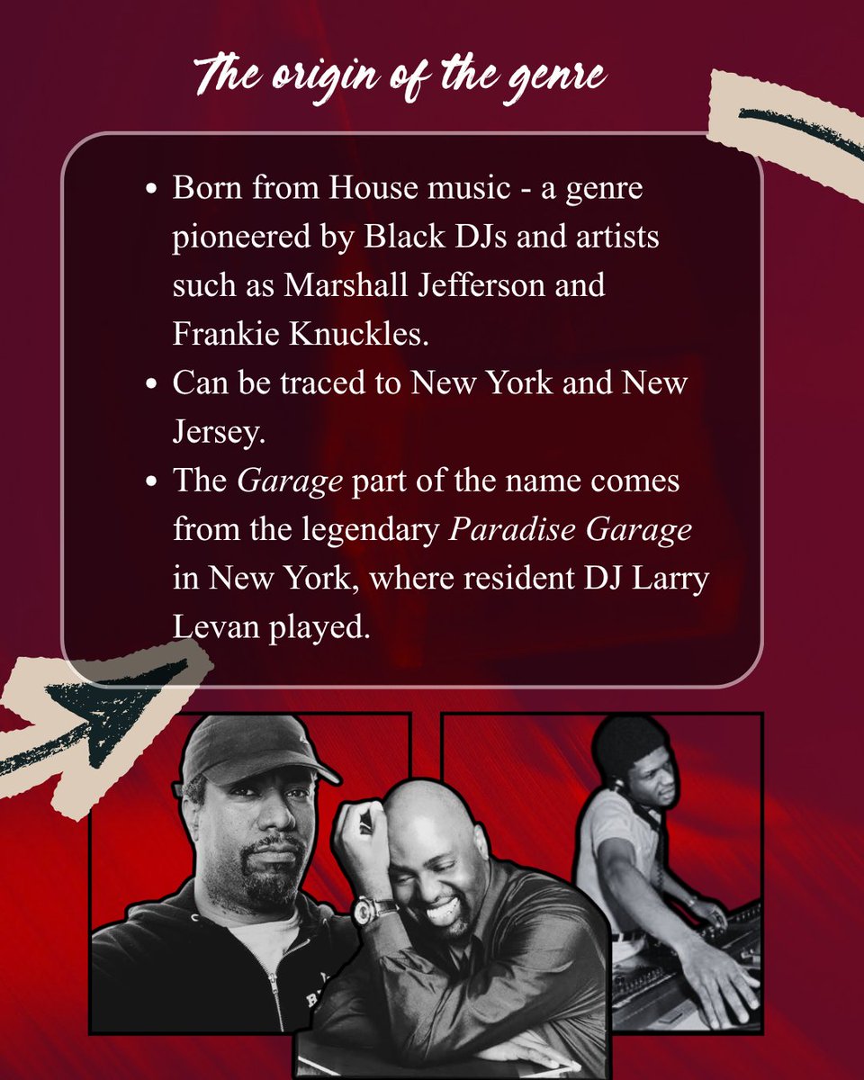SareySavy's tweet photo. Let me give y’all a lil history on a dope genre… Learning the history of music is important - please read. ❤️ https://t.co/zBcqv20vcf