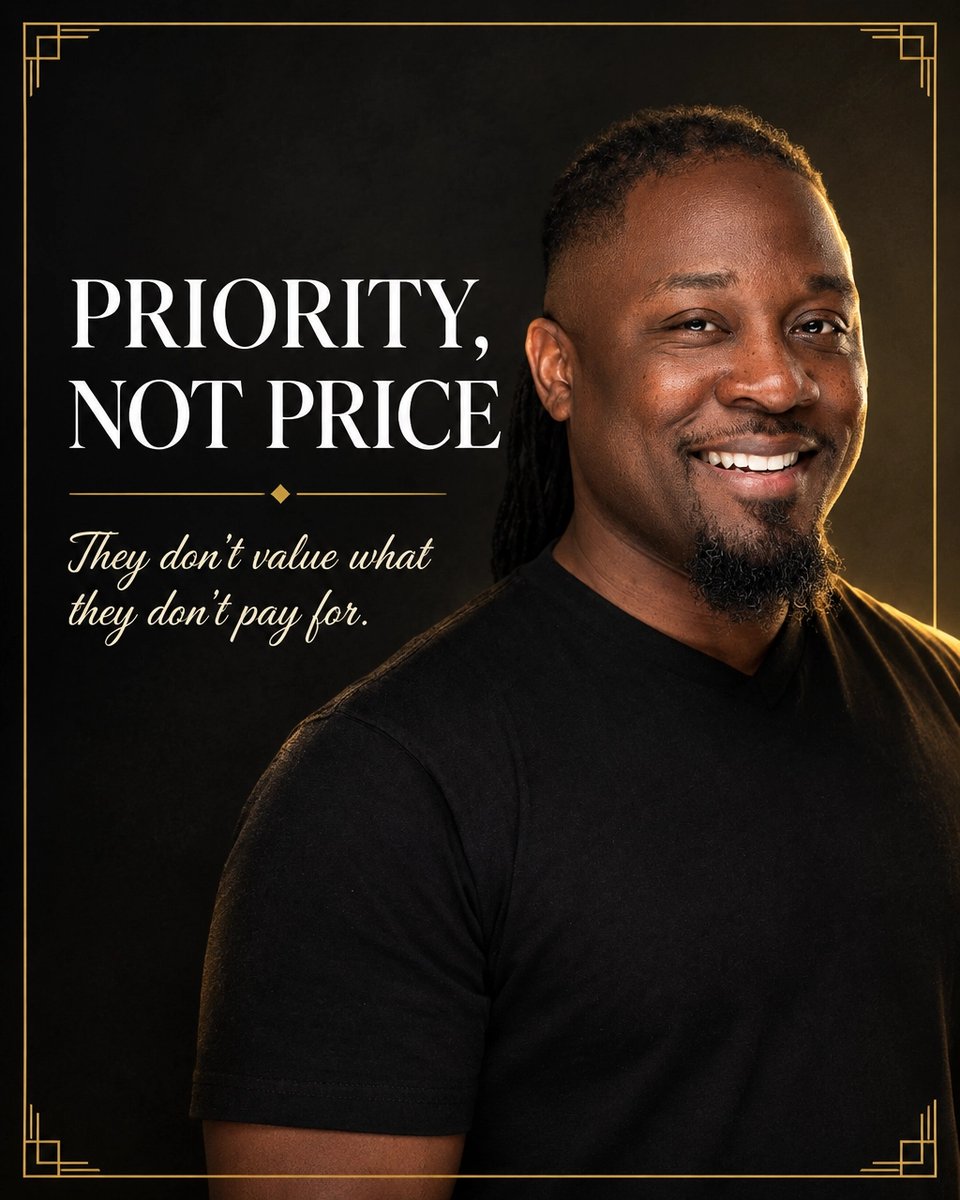DemoineKinney's tweet photo. I used to think people weren't ready. It was never really the price. It was the priority. Books and courses are structure. You bring the work. Comment PRIORITY. Get your copy today on Amazon. #CryptoEducation https://t.co/FUuF49O3kf