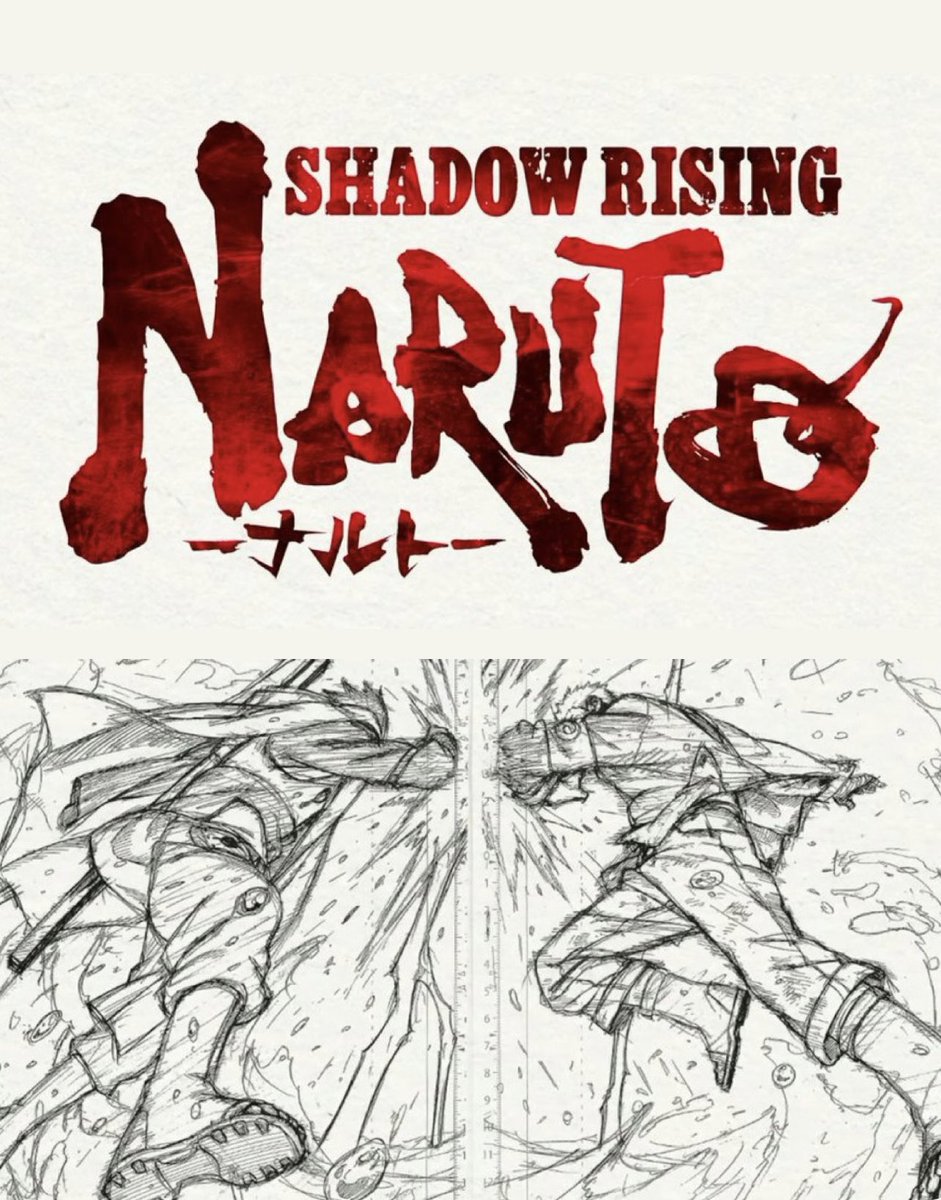 gaak_fr's tweet photo. 🚨OFFICIEL : NARUTO SERA DE RETOUR EN MANGA avec une nouvelle histoire intitulé 'SHADOW RISING' ! 😱

Cela se déroulera entre le film THE LAST et sa nomination en tant que HOKAGE ! https://t.co/o0MZV70FRn