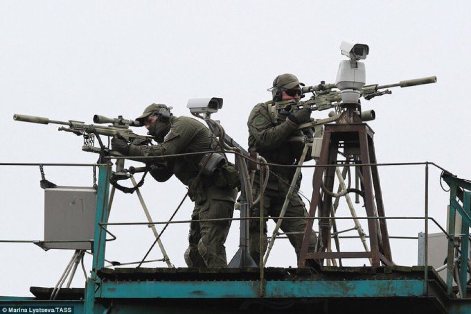 Agbasala12ff's tweet photo. Special Purpose Directorate of the Federal Guard Service of the President of the Russian Federation
In 1996, the Special Purpose Center became part of the Federal Guard Service of the Russian Federation with the status of USN (Special Purpose Directorate) https://t.co/4HjnYGIIti