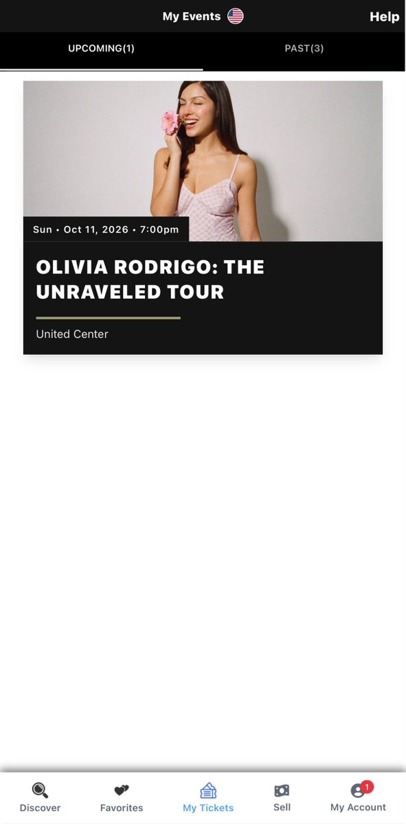 emilytojs7's tweet photo. Hii Guys! I managed to get closer seats and I #WTS 3 of my Tomorrow Sun, Oct 11th Olivia Rodrigo Tickets, in United Center • Chicago, IL

Time: 7:00pm

I’m asking for $180 each!😭

Pls dm me if you would be interested!!, also I can negotiate the price 🚨
#OliviaRodrigoTickets https://t.co/ww42lXWVVU
