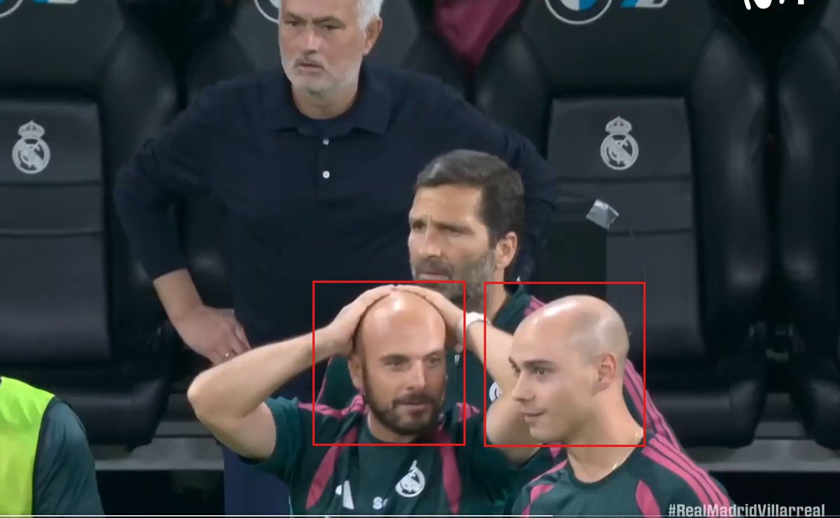 CERO_IVA's tweet photo. @MPlusDeportes Y estos dos diciendo, menos mal que a nosotros no nos puede tirar como al del Villarreal. https://t.co/Ds0fmyf41b