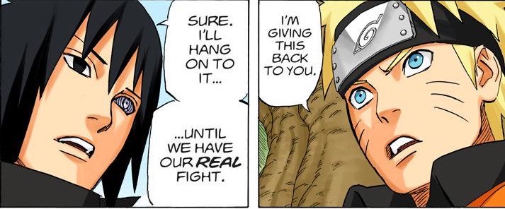 Sasukebix's tweet photo. So is this what Sasuke meant by this 😭 https://t.co/5dzq4PHHMq