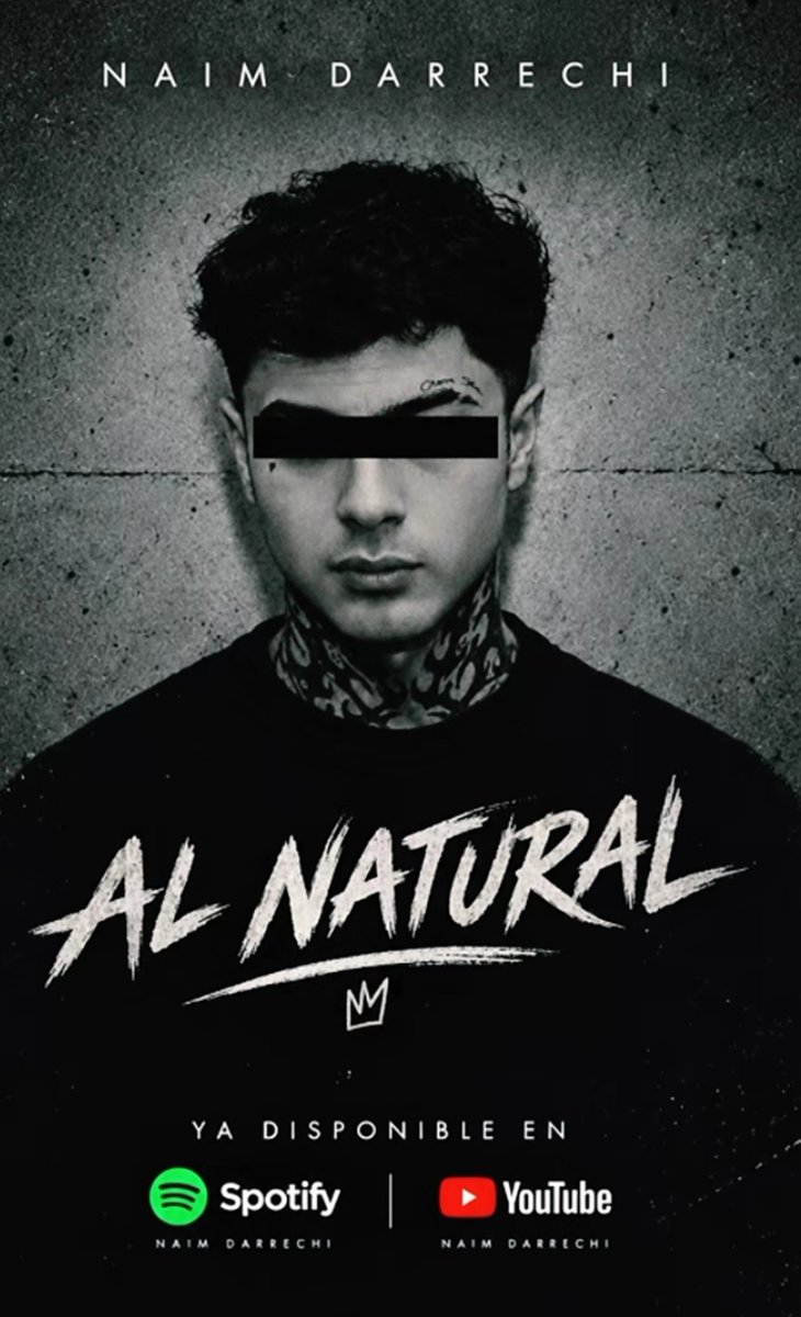 Sinai99p's tweet photo. VAMOSSSS A DISFRUTAR TODOS DE ESTA CANCIÓN ESPECTACULAR... 

Estamos mood: AL NATURAL.

#Naimdarrechi https://t.co/HQGkSUFxXT