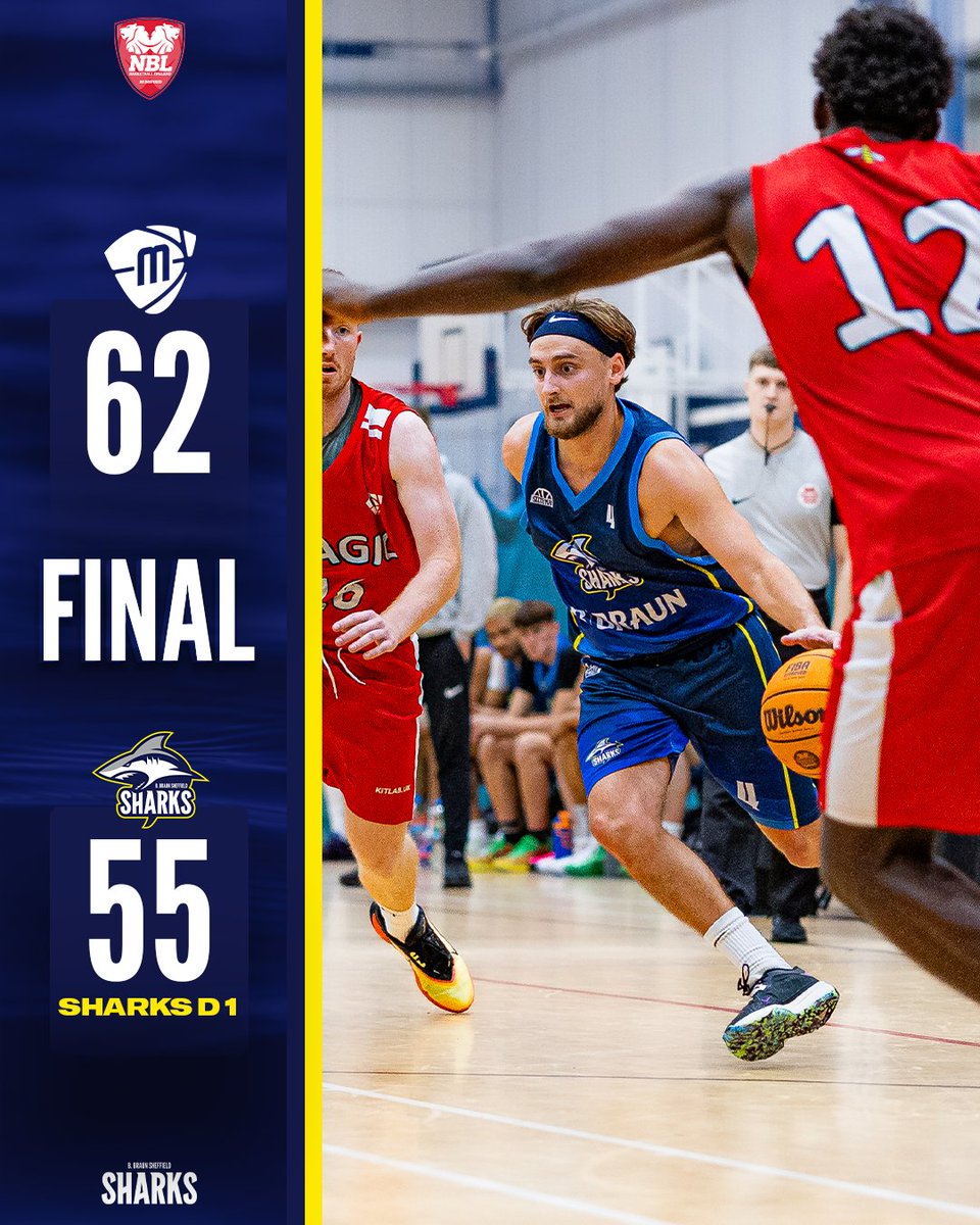 SharksPathway's tweet photo. D1 Final from the road 🦈

We're back this Friday vs. Sheffield Arrows for our next cup game! 🏆 https://t.co/G8fYkT1HBg