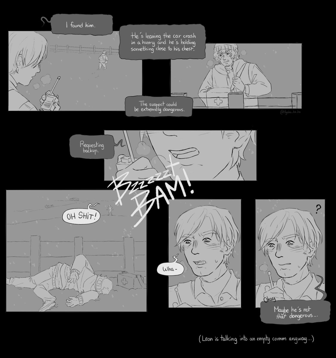 Hyaha_ha_ha's tweet photo. Dangerous is not what I would call him
#ResidentEvilㅤ #ResidentEvil2026 #bryeon https://t.co/iJSIdJgTJo