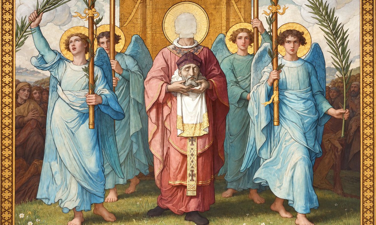 scholastececile's tweet photo. Dimanche 11 octobre 2026 – Solennité de saint Denys, premier évêque de Paris, et de ses compagnons martyrs, saint Rustique et saint Éleuthère

⛪ Église Saint-Eugène – Sainte-Cécile, Paris IXᵉ

🕚 11h – Messe solennelle
🕠 17h45 – Secondes vêpres solennelles et salut du Très-Saint Sacrement

Ce dimanche, nous célébrons les saints martyrs fondateurs de l’Église de Paris : saint Denys, son premier évêque, saint Rustique, pr��tre, et saint Éleuthère, diacre.

La Schola Sainte Cécile fera revivre les splendeurs de l’ancienne liturgie parisienne, avec le propre de la messe chanté en vieux plain-chant parisien et la magnifique prose Gaude prole, Græcia, attribuée au roi Robert II le Pieux.

Au programme musical également :
🎵 Dominus regnavit de Mondonville
🎵 Messe royale du Ier ton d’Henry du Mont
🎵 Laudes regiæ, acclamations carolingiennes
🎵 Sanctus et Benedictus de Michel-Richard de Lalande
🎵 Dixit Dominus de Marc-Antoine Charpentier
🎵 Christus vincit d'Aloys Kunc pour la procession de sortie

📖 Programme complet et livrets des offices :
https://t.co/2BkRmuzsga

Sancte Dionysi, ora pro nobis !

#SaintDenys #Liturgie #MusiqueSacree