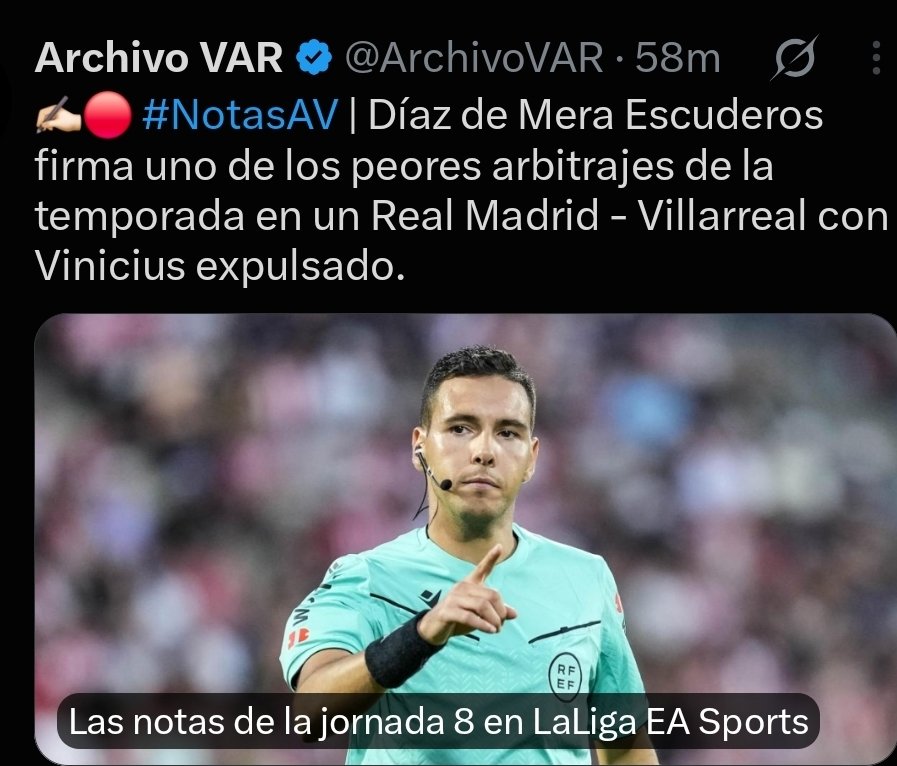 RodolfoCan54663's tweet photo. El @realmadrid @AdriRM33 no debe presentarse al #clasico @LaLiga esta ADULTERADA por los pagos del @FCBarcelona #Barcelona a #negreira hoy queda demostrado que esto es una 💩💩 de liga @VikingBlancoRM @Itziarconz @Ramon_AlvarezMM @MiguelSerranoTV @EduRubioTv https://t.co/5IOqwdcaz9