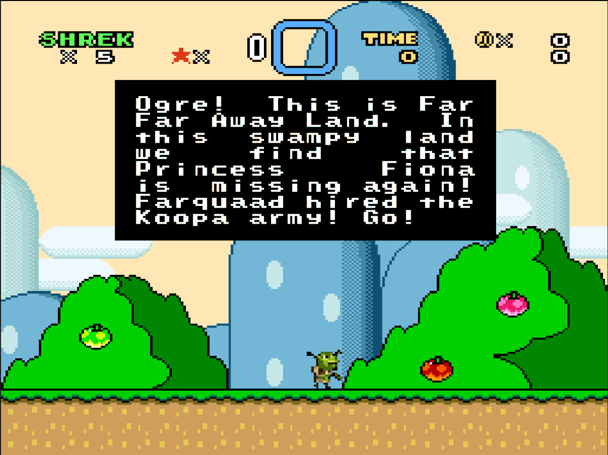 MashSlop's tweet photo. Someone just mashed Shrek into Super Mario World!!

This is exactly why $MASHSLOP gets interesting.

The more unhinged the combo, the better.

We wanna see people get way more creative with this, drop the weirdest game mashup you can think of.. https://t.co/dY5hS7IH3x