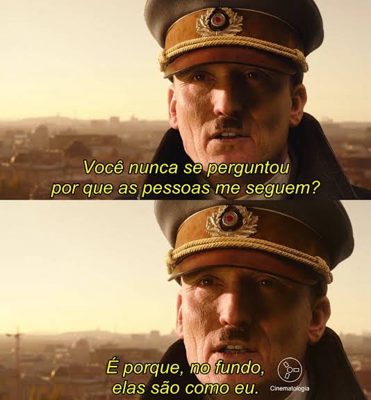 aerumi31's tweet photo. @1OQueMarieFaria @lizmacedolas Tem um filme sobre isso, chama “Ele está de volta”
E revendo algumas cenas fica muito assustador pelo contexto que estamos vivendo https://t.co/K1HT3o6GrH