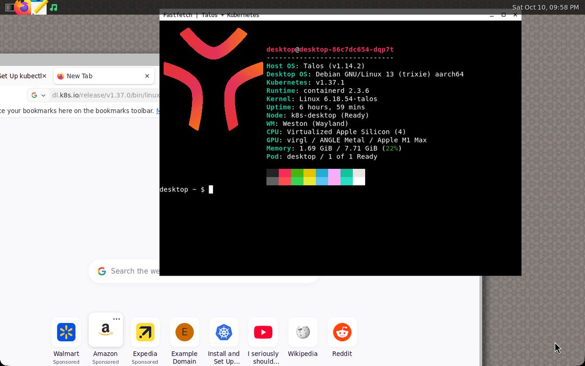 addomam's tweet photo. Next step: booting this on bare metal https://t.co/nPnrBtxfRT