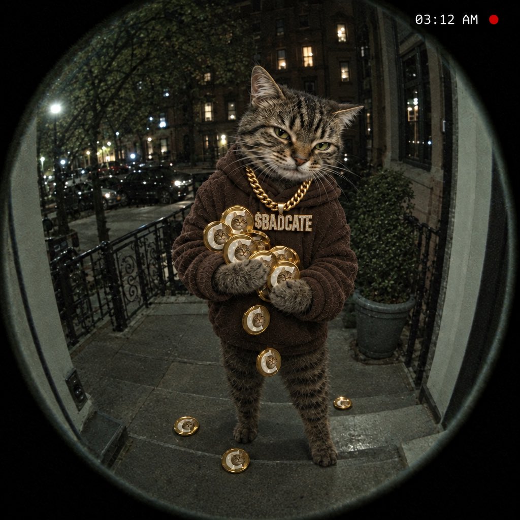 BadCateCoin tweet picture