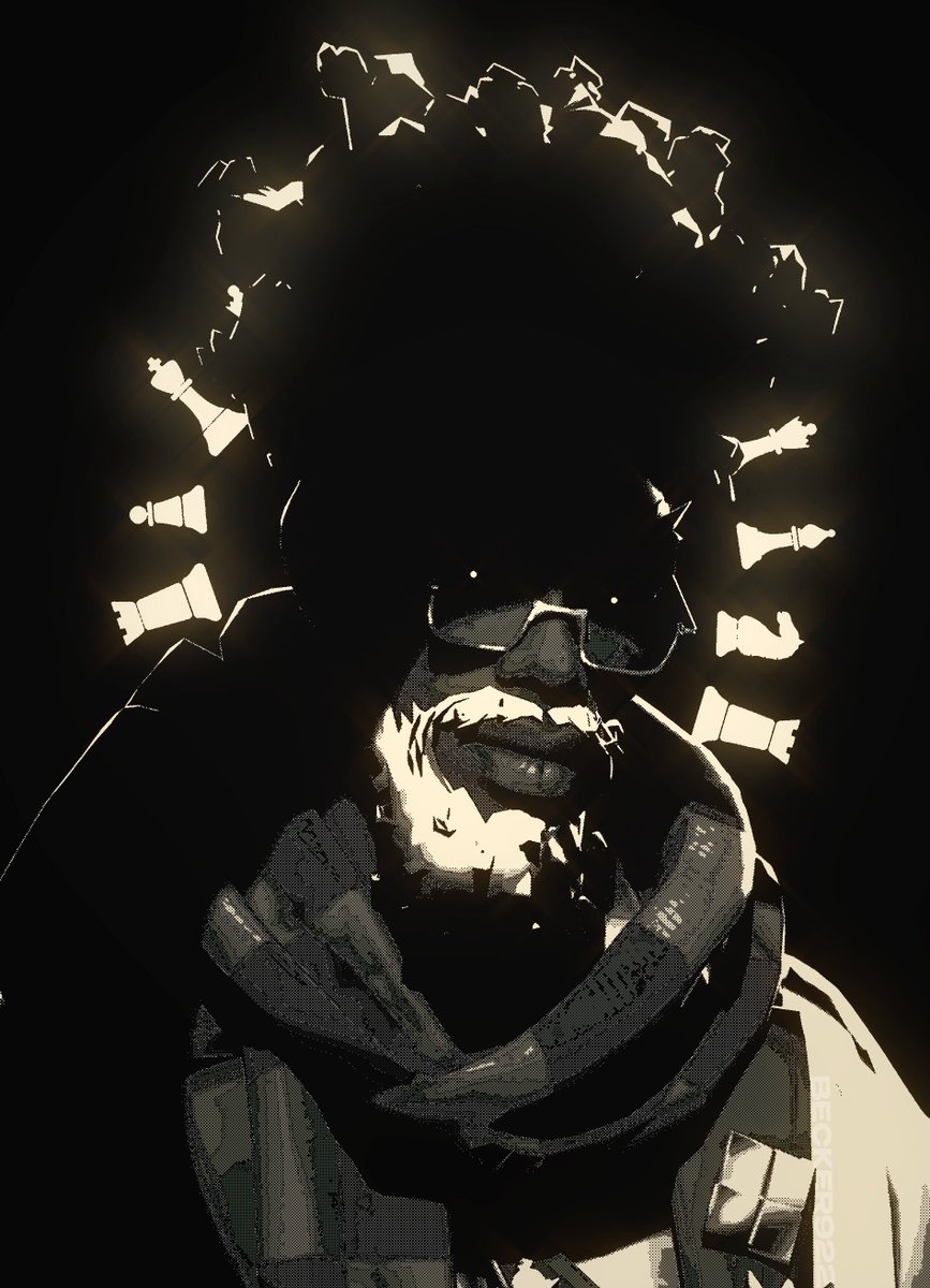 becker922's tweet photo. "Winning always comes with sacrifice... and I'm ready to make mine."

#Solomon #Deadlock #Fanart https://t.co/QHynwPQJP0