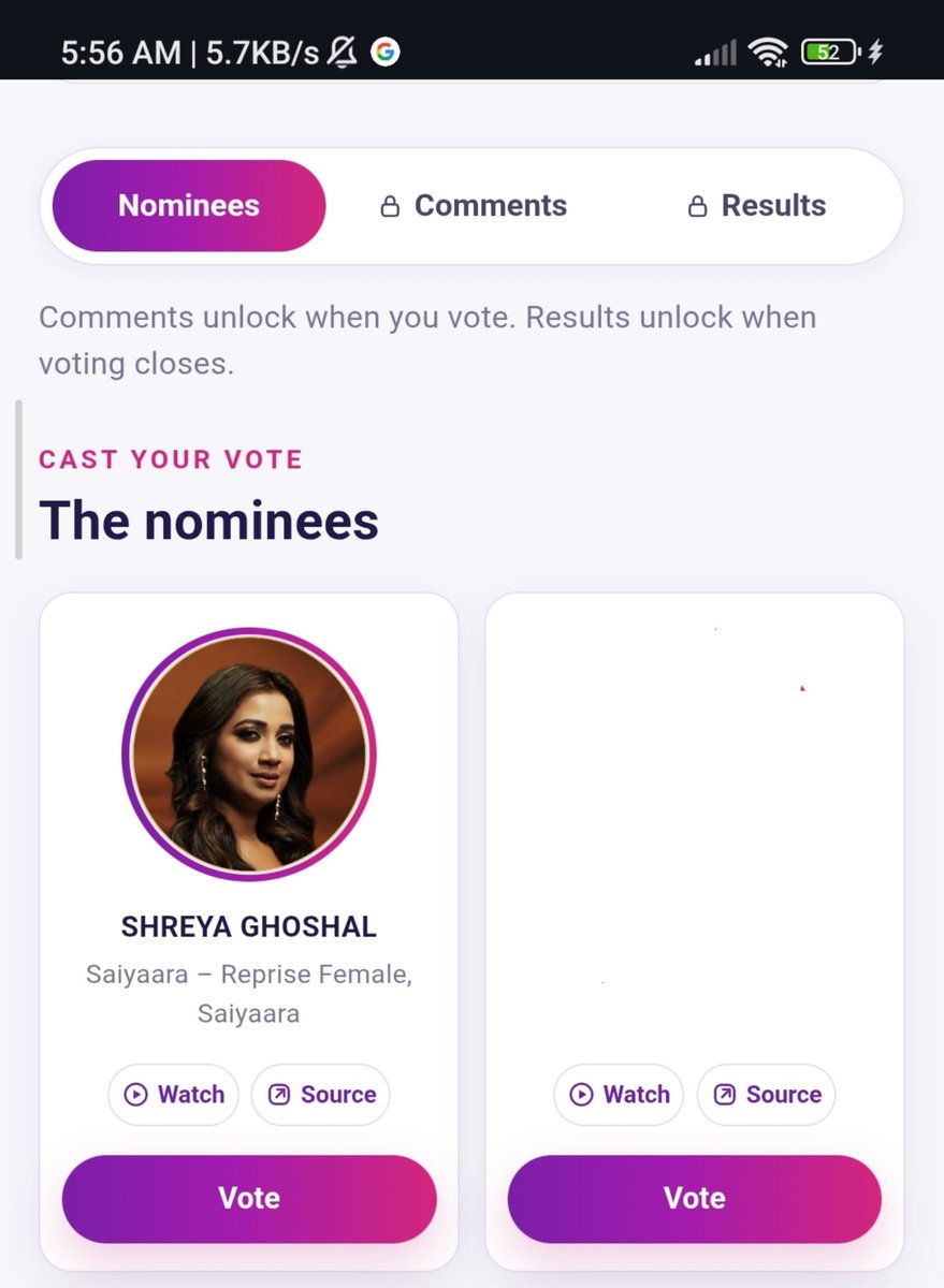 vaa2228's tweet photo. siapa lagi kalo bukan sayang🏃🏻‍♀️❤

@shreyaghoshal
#ifta #vote #shreyaghoshal https://t.co/JQTR6QQLBL