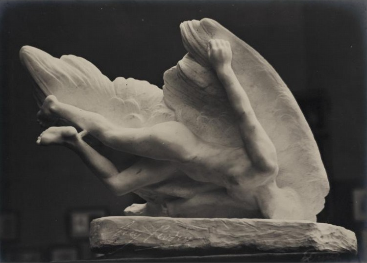 artenpedia's tweet photo. Auguste Rodin, Icarus. https://t.co/Qvb3EEwVSD