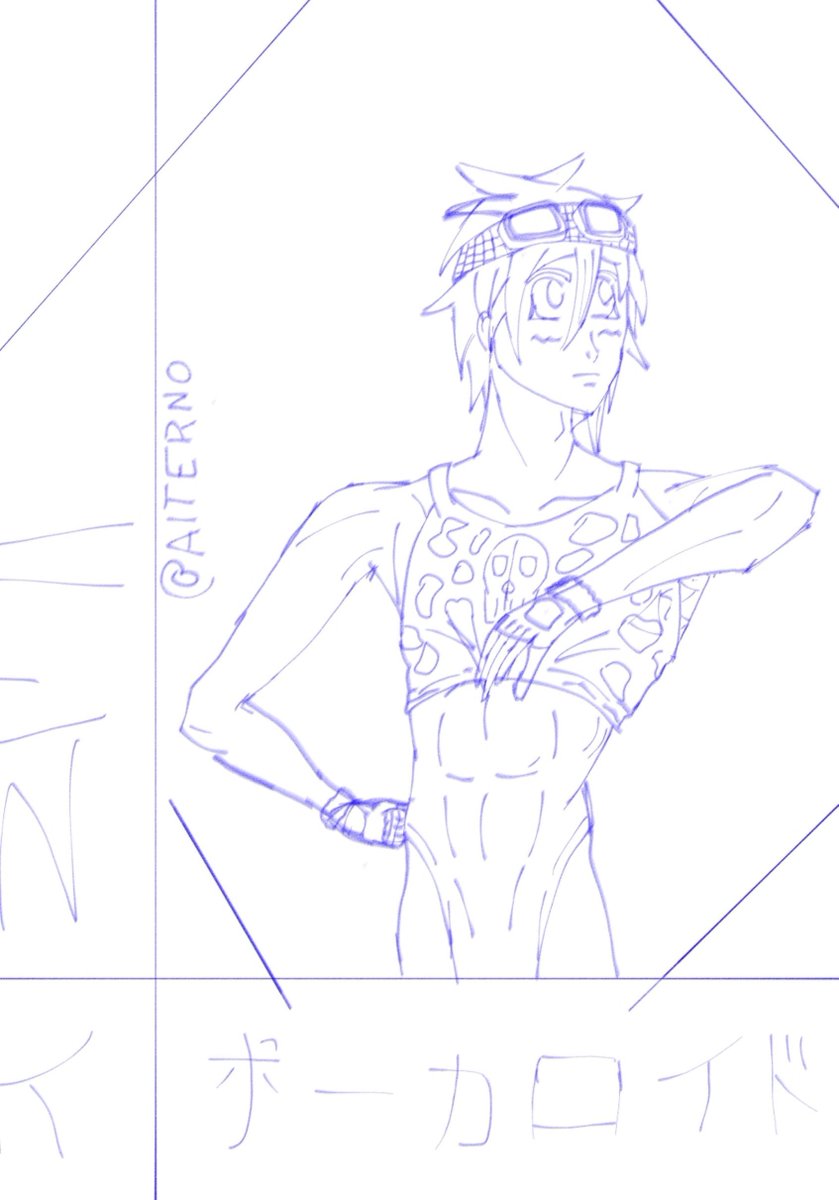 Alternoart's tweet photo. WIP de un dibujo de Len para una amiga 🫪 #art #artmootsㅤ #WIP https://t.co/ukBER5uKJF