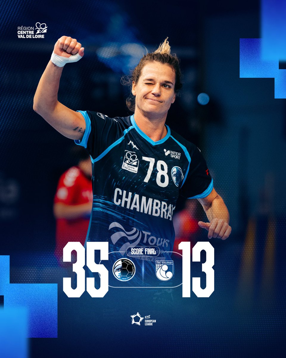 CTHandBall's tweet photo. VICTOIIIIIRE !!!! DIRECTION LE TOUR DE QUALIFICATION 3 !!! 🔥💙💙💙💙

Au terme d’une rencontre maîtrisée, nos joueuses s’imposent avec autorité et décrochent leur billet pour le troisième tour de qualification ! 🤩🤩

#CTHB | #UnisEtEnConquête https://t.co/iUyRf1pTeT