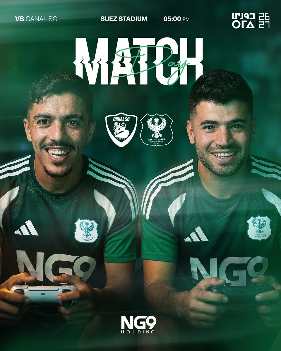 Almasrysc's tweet photo. It’s Matchday.. Level Up 🎮🦅

#Almasrysc https://t.co/jTPBjqHgpf