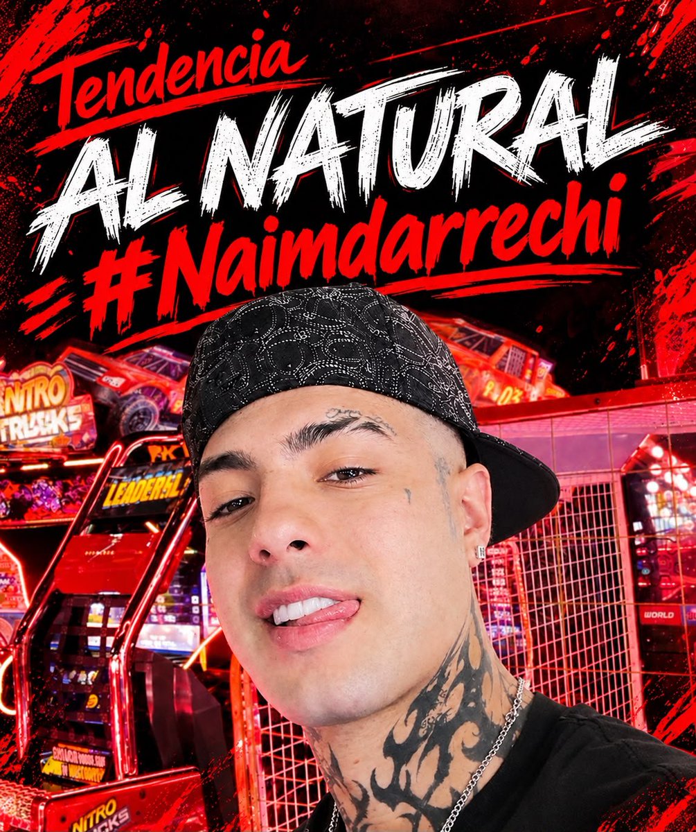 GonzGarces's tweet photo. TENDENCIA ACTIVA 

AL NATURAL
#Naimdarrechi 

Dame 
5 nombres de mujer 
5 nombres de hombre 
5 apellidos 

Palabras + Tendencia https://t.co/Espnl4UGG8