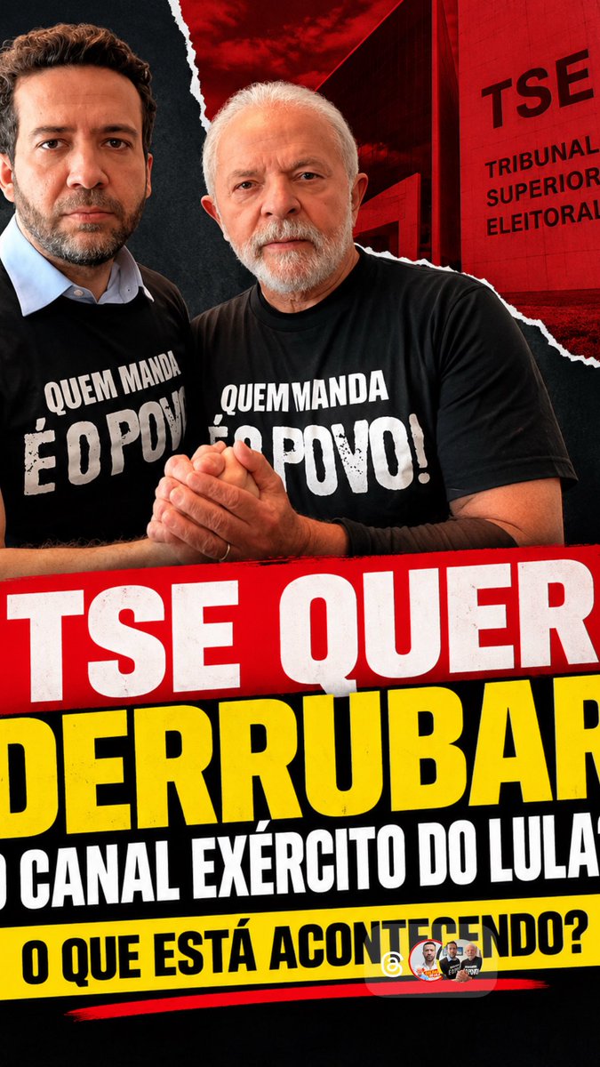 AlbertoAlv68095's tweet photo. Urgente! Bateu o desespero no gado e o PL tá tentando derrubar o canal do @andrejanones!!! Corram lá pra seguir e compartilhar os conteúdos antes que saia do ar. faça barulho nas redes. Isso aqui ainda é uma democracia e não vamos permitir a volta da dit4dura. https://t.co/NXKBpgJUXw
