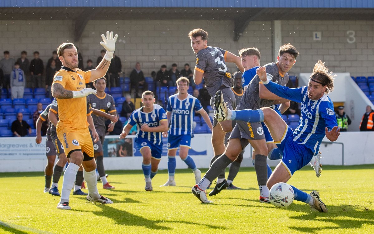 devarick's tweet photo. Tedious tactics from Bedford got what they deserved! Late Kofi goal secured the points 💙🦭💙
@ChesterFC 1 0 @BedfordTown 
gallery 👇
https://t.co/dhCsfD5PLA https://t.co/CeoG2GVpIE