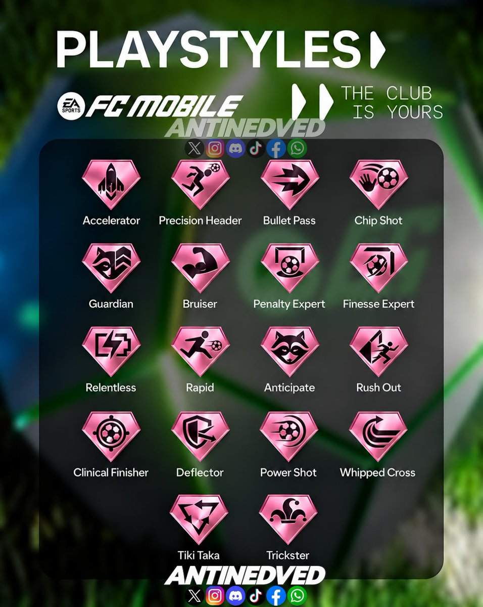 Antinedved's tweet photo. @_thetonyg_  @tutiofifa @Mr_Believer1810 @newcomerFM @enzo_tamaboshi  @FirstHalfYT @HDWolvie @2EMESYT @legas1710 @XiRoOn_7 #FCM #FCMobile un concepto de la apariencia de los ps en sus nuevos niveles https://t.co/itsDFZSeYO