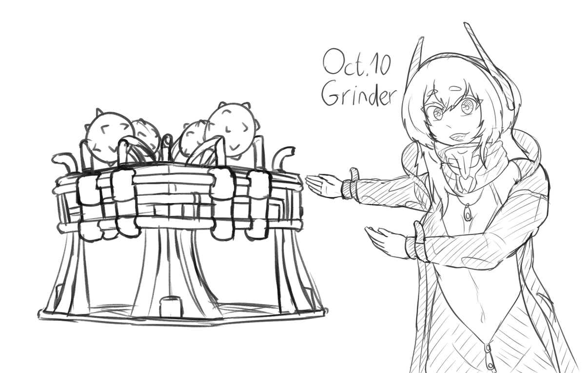 catahuct's tweet photo. Soppo invites SF dorks to the attraction
Oct.10 Grinder https://t.co/c5QSoBuHYw