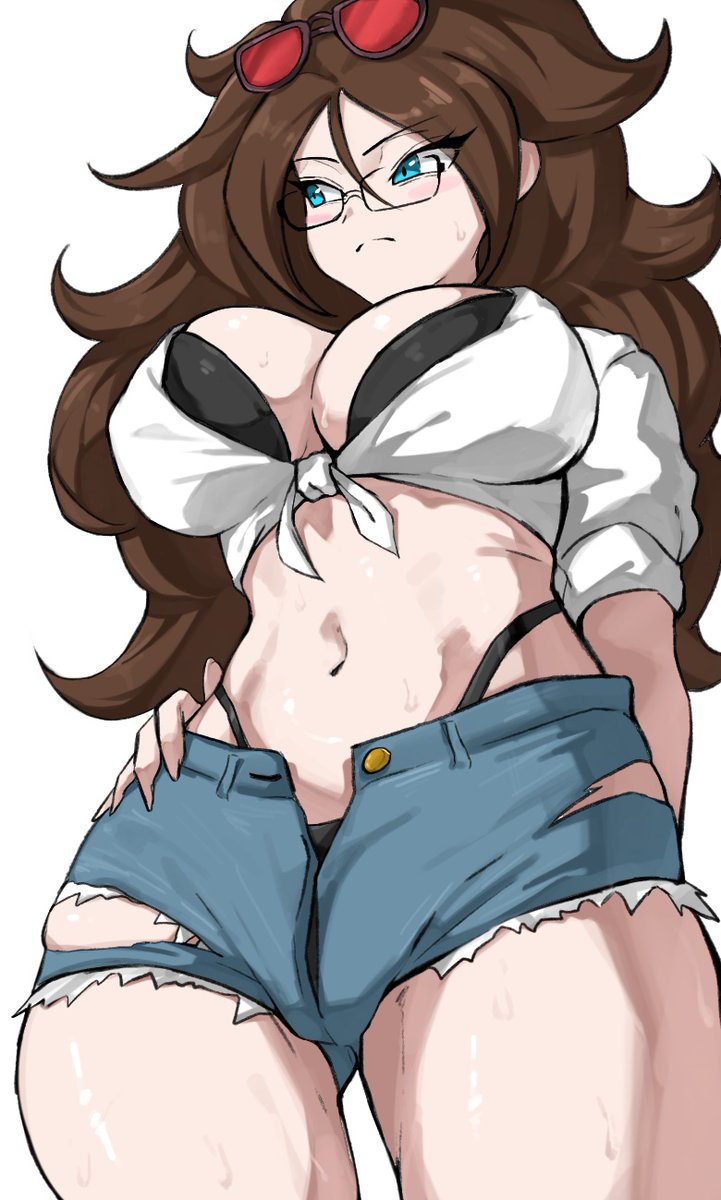 TakunDraws's tweet photo. Android 21 https://t.co/C6F2oCGZMw