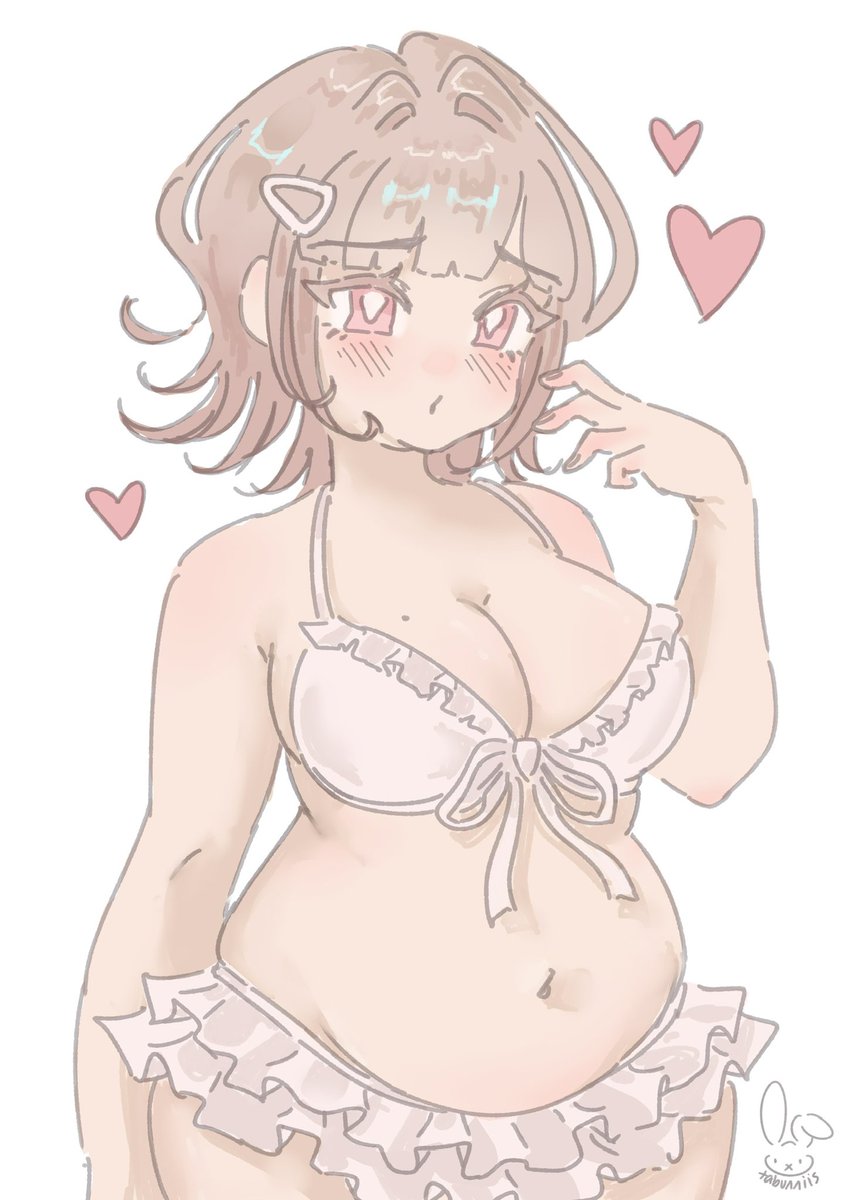 tabunniis's tweet photo. ty for the advice anon !! i hope this is better i tried to fix some other things as well bc this was just an hour doodle lol https://t.co/fanTff3iLm