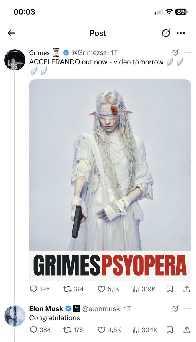 SatInterSol's tweet photo. @SamBrown1025 @tomorrowNbeyond But the “sadest” part is indeed, his simply “congratulations” had nearly the same impressions her post itself . I think it’s a PR gig to help her tbh. Can’t imagine they rekindle https://t.co/OPUrnmDEkJ
