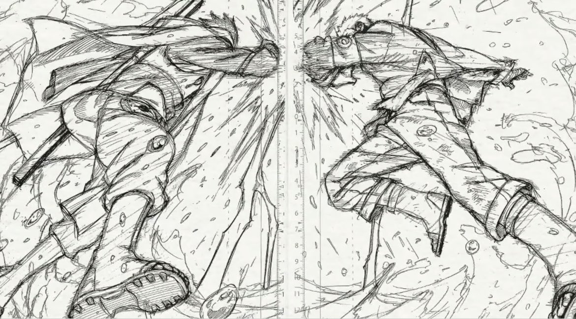 portalborutobr's tweet photo. 🚨| Novos rascunhos do NOVO mangá de Masashi Kishimoto, “NARUTO Shadow Rising”. https://t.co/ksa1gvRHAw
