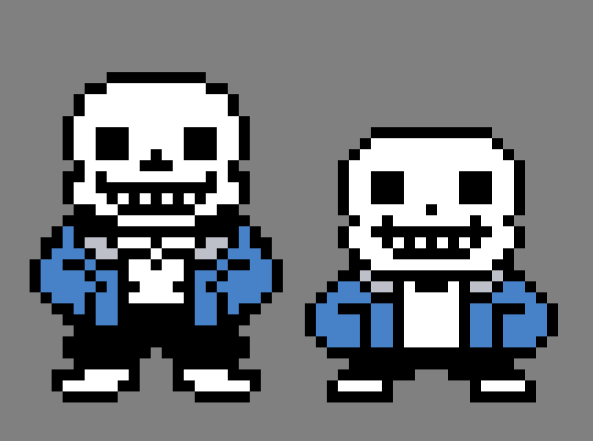 fl0pd00dle's tweet photo. Tried to sprite sans from memory

He's so polite https://t.co/cmqmG2pKC7