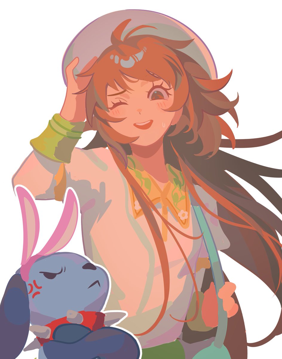 _MaRaRu_'s tweet photo. Day 10 - unpopular favorite/bunny. Still think about kobato all the time https://t.co/AND1RzFX2L