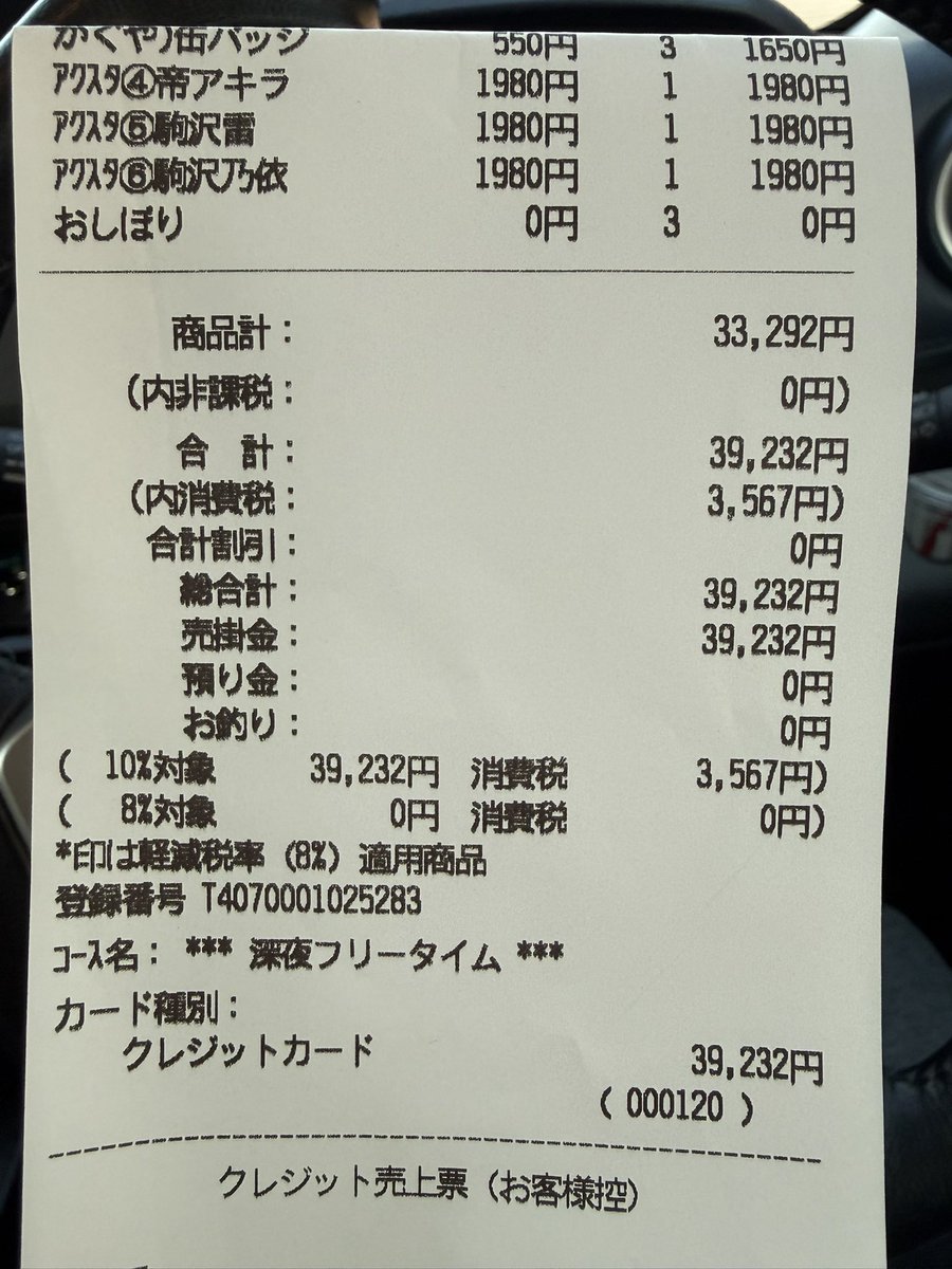 shinoa8000's tweet photo. まねきねこから撤退！
カラオケで約4万も払ったの初めてだわ🤣超かぐや姫の曲いっぱい歌えて満足です！

徹夜カラオケだったので今から寝ます〜
おやすみなさい〜(  ¯꒳​¯ )ᐝ https://t.co/bu5QD4hviN
