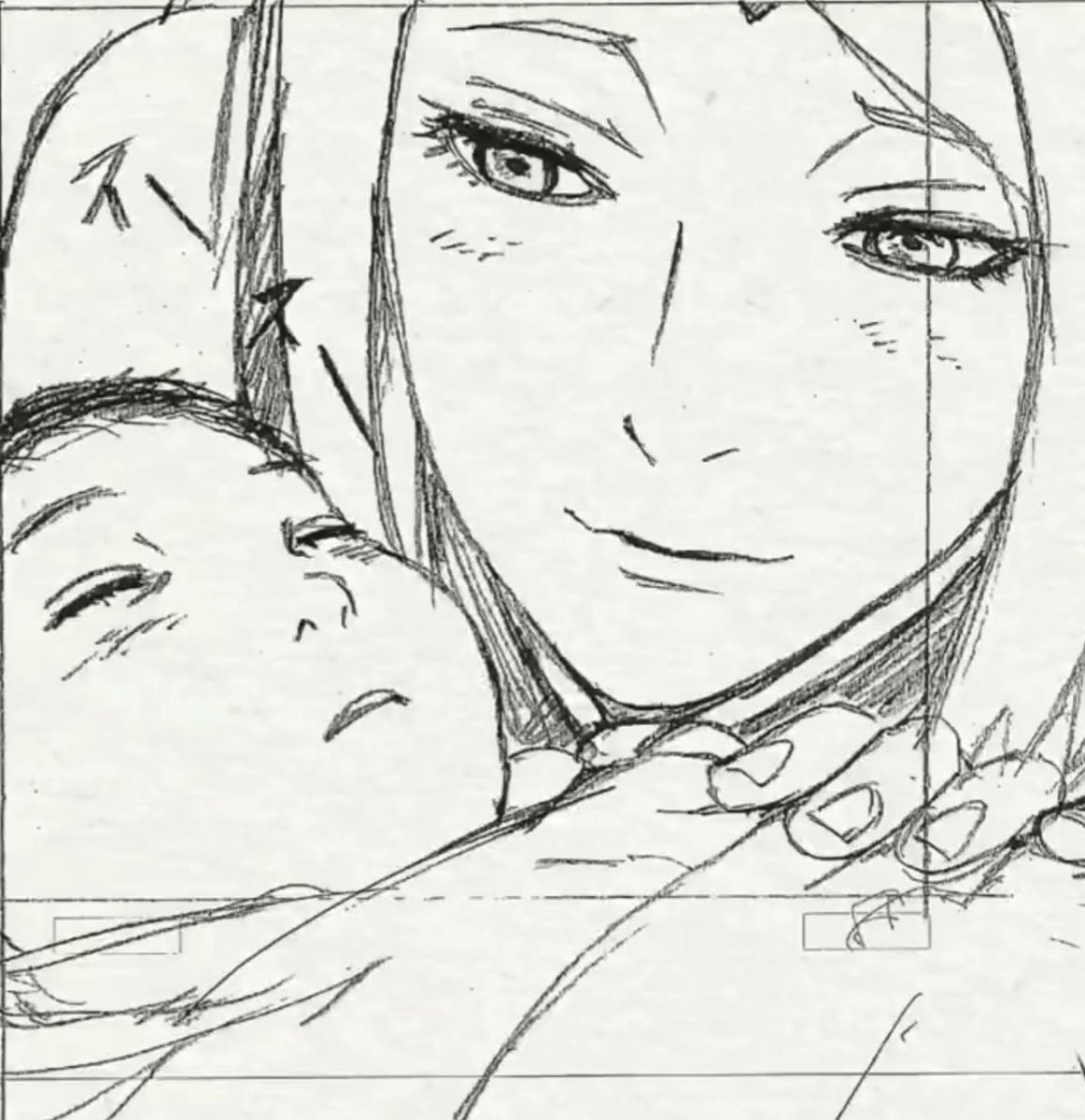 yurisasusaku's tweet photo. BLANK PERIOD UCHIHA FAMILY DRAWN BY KISHIMOTO. THEY’RE GORGEOUS. THANK YOU 2026😭 https://t.co/Pk5G3G5JpQ