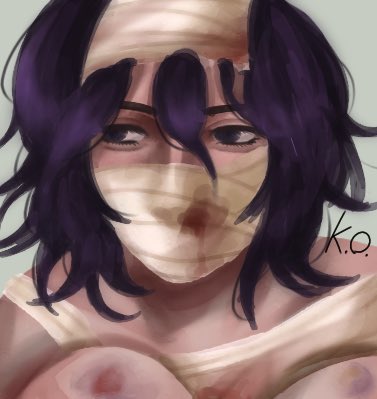 lottieballecter's tweet photo. I bought the pay for win version of Ibis Paint so here it is my first fully rendered piece who cheered

#kokichiouma #danganronpav3 https://t.co/wIGe0OgW9B