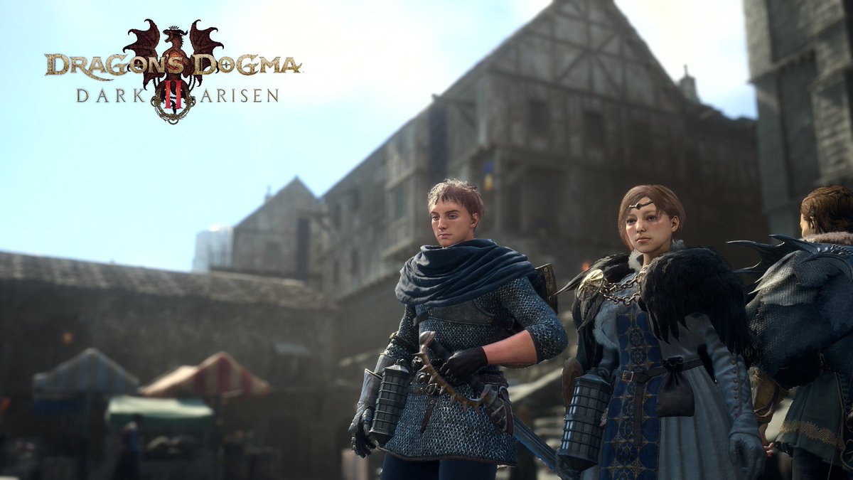 TONO_CINEMAS's tweet photo. ドラゴンズドグマ2ダークアリズン
寄り道しつつ王都ヴェルンワースに無事到着したところで記念撮影。
来る途中、洞窟の奥にいるミノタウロスにやられたのでリベンジしたいと思います🐮 https://t.co/0Tx2oQME8Q