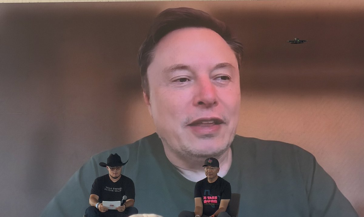 SawyerMerritt's tweet photo. Elon Musk today on Terafab:

“I still have a lot to learn about chip making. Gotta start somewhere. I didn’t know how to make cars or rockets. The (chip) equipment’s not very customized, it’s all coming from the same vendors. If you tour a Tesla factory, we got tons of custom equipment. We’re gonna start with conventional equipment and then make customer equipment that allows for much higher throughput on wafers.”