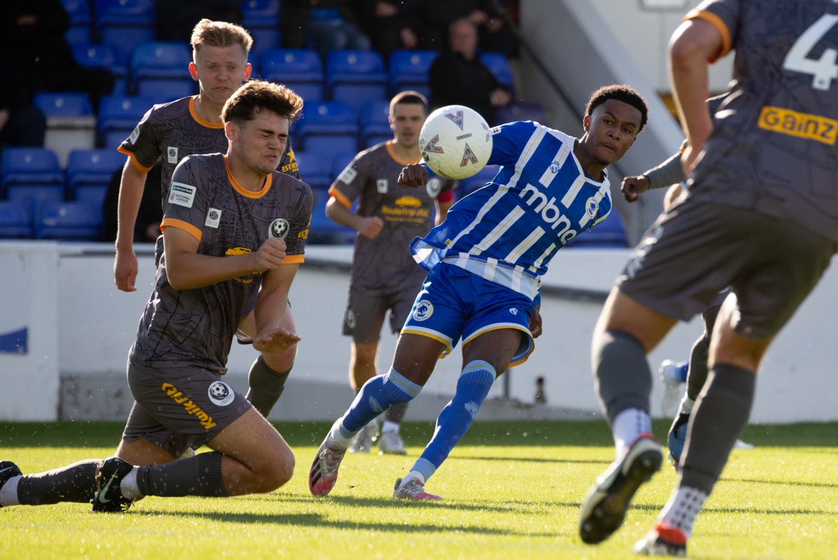 devarick's tweet photo. Tedious tactics from Bedford got what they deserved! Late Kofi goal secured the points 💙🦭💙
@ChesterFC 1 0 @BedfordTown 
gallery 👇
https://t.co/dhCsfD5PLA https://t.co/CeoG2GVpIE