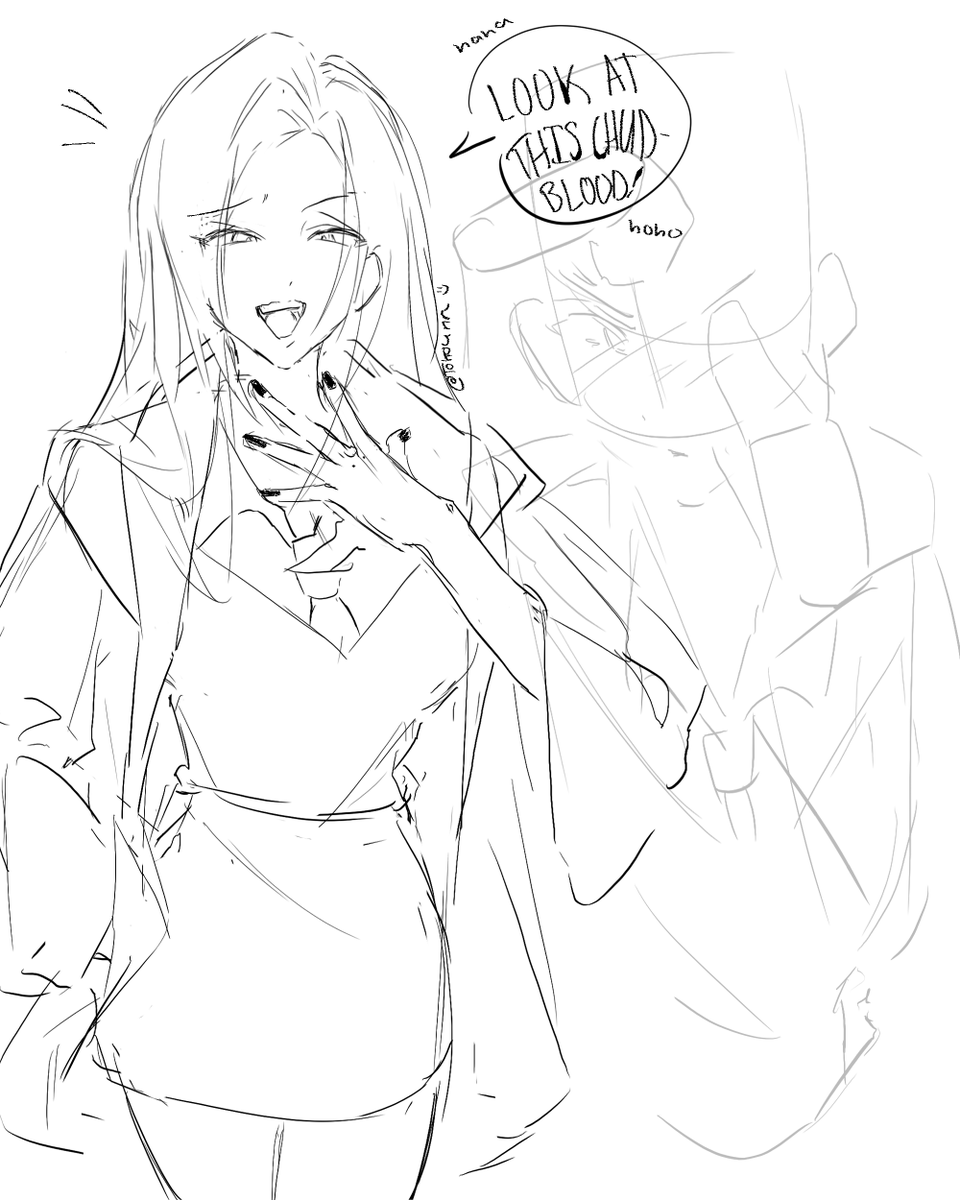 tokounn's tweet photo. Malfoid wip https://t.co/4x5TuL3lk8