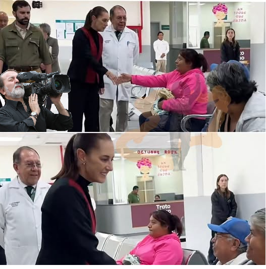 jose_anbriz's tweet photo. UN MONTAJE: UN HOSPITAL DE PRIMER MUNDO, ACARREADOS SANOS Y MÉDICOS PLANTADOS Y UN BUEN ABASTO DE MEDICAMENTOS, SIN FALTAR EL CHAIRO O CHAIRA CONTRATADOS PARA ADULARLA Y PARA QUE QUEDE GRABADO PARA LA MANIPULACIÓN EN LA MAÑANERA; NO PODRÍA FALTAR EL PROPAGANDISTA PREFERIDO EL DEUDOR DE ePIGmenio IBARRA.
En redes sociales, se viralizó la visita que realizó ayer la presidenta de la República, Dra. Claudia Sheinbaum Pardo, al Hospital del IMSS-BIENESTAR ubicado en Metztitlán, Hidalgo, con motivo del arranque de su gira por los centros de salud en 24 estados de la República.Los usuarios en plataformas digitales, destacaron que en el video que compartió anoche en sus cuentas oficiales la mandataria, se observa un hospital de primer mundo, ya que todos los almacenes y bodegas se miraban "retacados" de medicamentos, ninguna sola gotera, ni fuga como las que muy frecuentemente se observan en videos que suben ciudadanos de a pie, y que todos los pacientes a los que muy humilde y cordialmente saludó la jefa del Ejecutivo, ninguno le realizó ninguna observación a mejorar, todos le agradecieron y hasta foto del recuerdo le pidieron.
