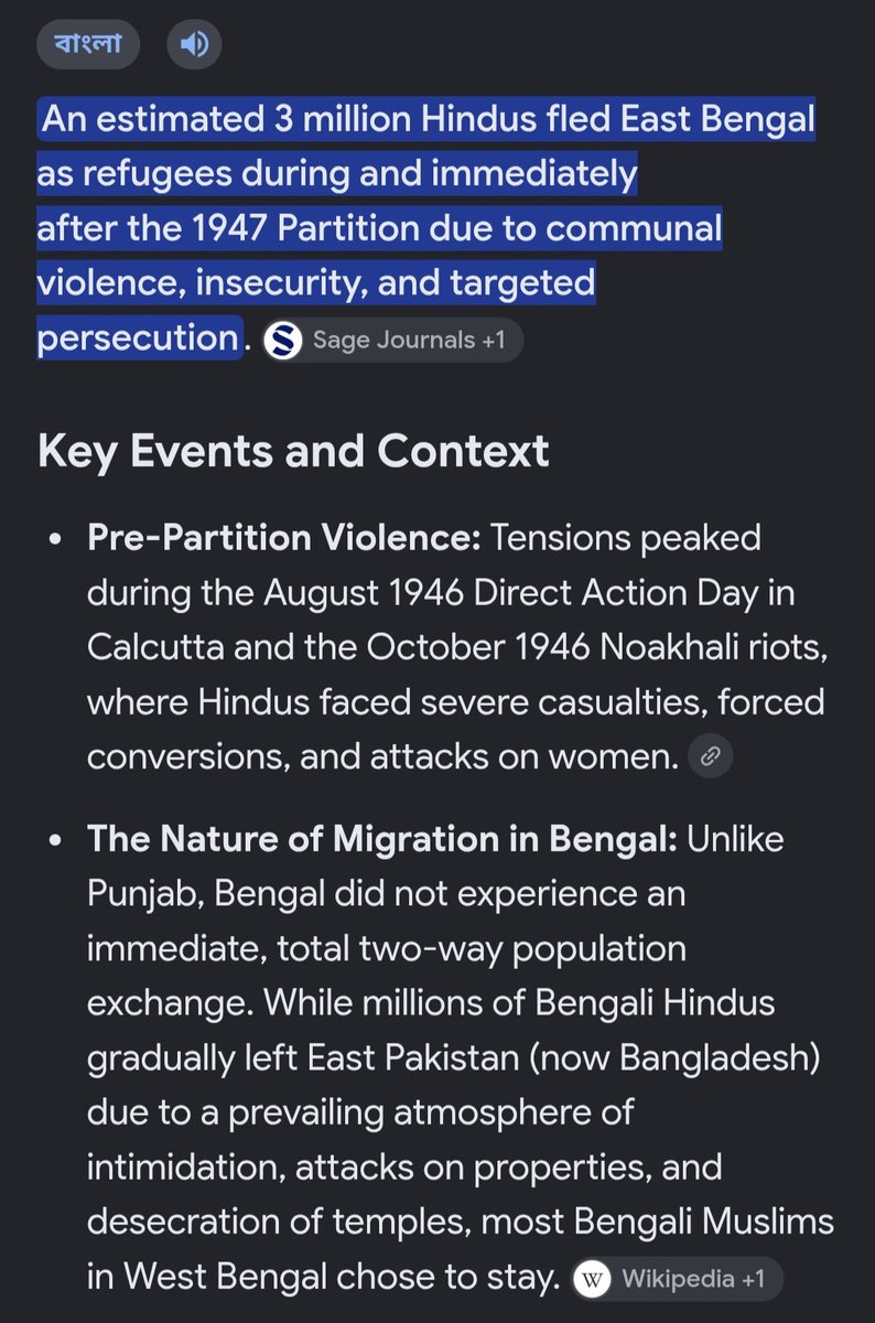 MR_ANSWER__'s tweet photo. @arkab554 @theskindoctor13 Lol 😂 gay chodo 🏳️‍🌈 bangal cuck remember how your cuck clan got wiped out in 🇧🇩 😭🤲 remember your ancestors here as beggars and your grandma used to work in sonagachi 💀 for income, now go be a gulam lendi cuck follower of that muslim guy 😂. https://t.co/b89HKNJAAl