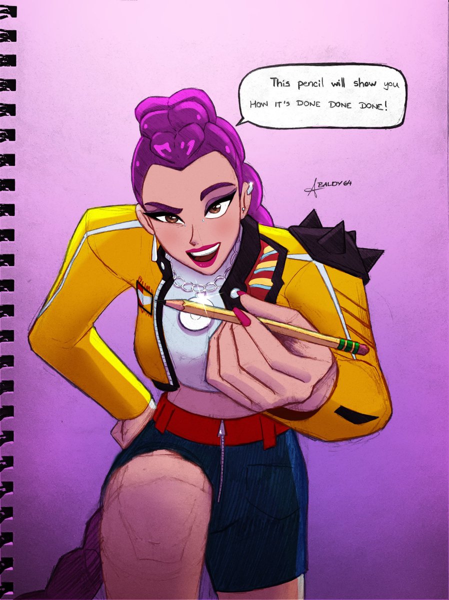 StarDontMiss's tweet photo. this isn't directed at one person specifically, but the usage of AI in the KPop Demon Hunters fandom really pisses me off. if I see anyone who follows me using AI it's an onsight block from now on, I'm genuinely just so tired of seeing it.

pick up a pencil.

#KPOPDEMONHUNTERS https://t.co/m3ew03OZfH